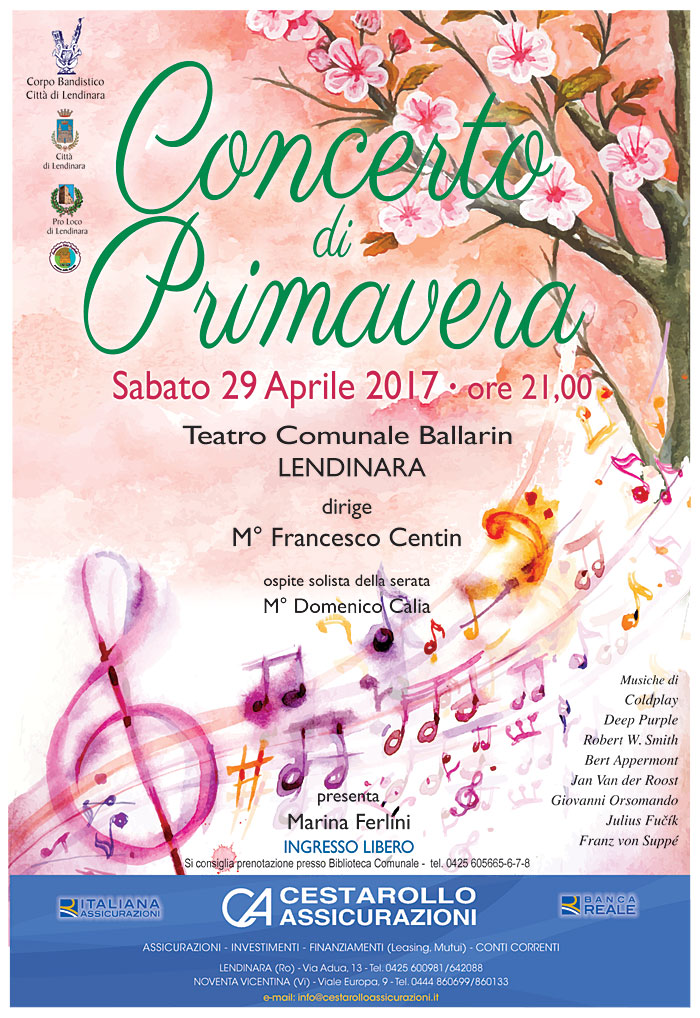 Concerto Primavera A3