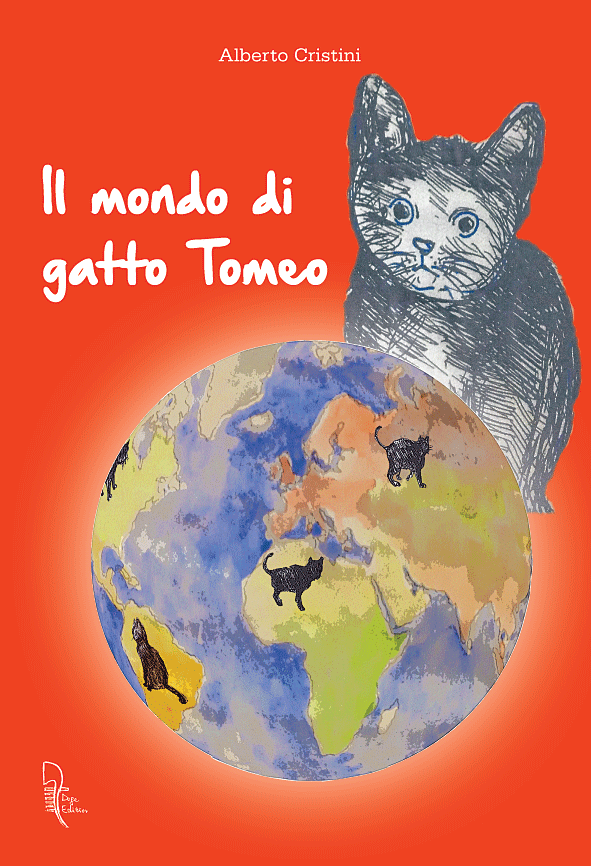 copertina mondo gatto Tomeo